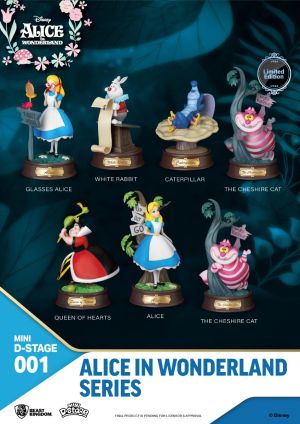 Mini Diorama Stage-001 - Alice in Wonderland Series Blind Box Set