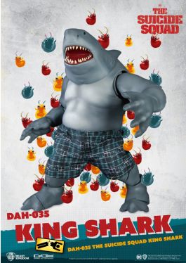 Beast-Kingdom USA | DAH-035 The Suicide Squad King Shark Nanaue