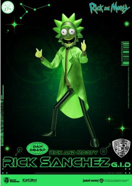Beast-Kingdom USA | DAH-084SP Rick and Morty - Rick Sanchez G.I.D
