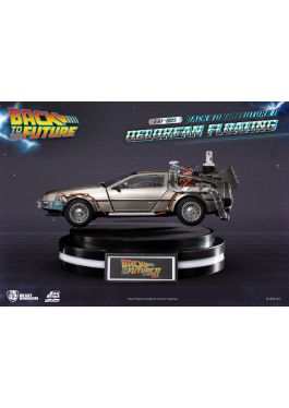 Beast-Kingdom USA | EAF-005 Back to the Future II DeLorean Floating