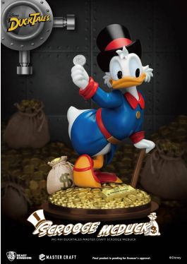 Beast-Kingdom USA | MC-032 DuckTales Master Craft Scrooge McDuck