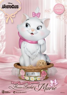 ビーストキングダム マリースタチュー Beast-Kingdom USA | MC-098 The Aristocats Master Craft Flower