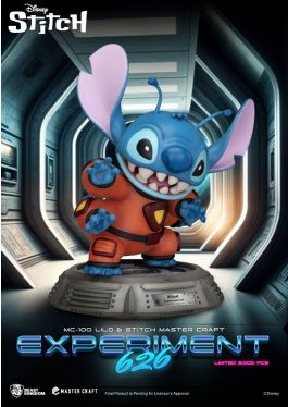 Beast-Kingdom USA | MC-100 Lilo & Stitch Master Craft Experiment 626
