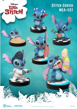 Beast-Kingdom USA | MEA-031 Stitch Series (Set)