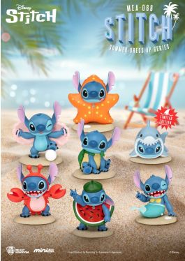 Beast-Kingdom USA | MEA-068 Stitch Summer Dress Up Series Blind