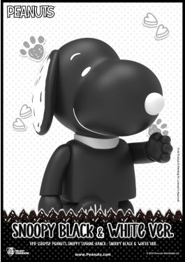SNOOPY × SD CowabungaCrewSweat(Black) vpb-