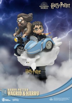 Diorama Stage-098-Harry Potter-Hagrid and Harry Close Box