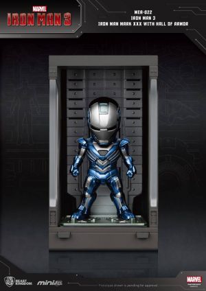 Iron Man 3 Iron Man Mark XXX with Hall of Armor