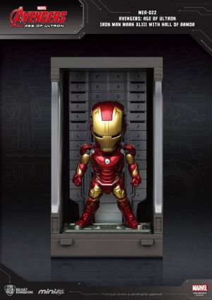 Avengers: Age of Ultron Iron Man Mark XLIII with Hall of Armor