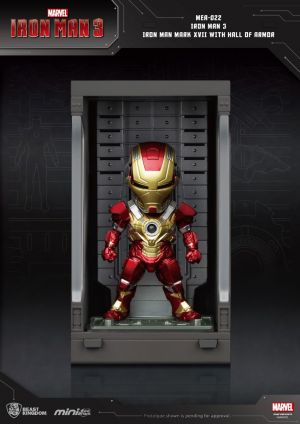 Iron Man 3 Iron Man Mark XVII with Hall of Armor