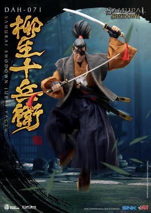 DAH-071  Samurai Shodown Jubei Yagyu