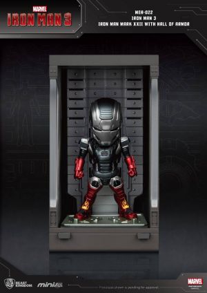 Iron Man 3 Iron Man Mark XXII with Hall of Armor