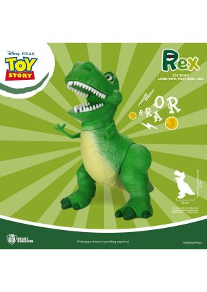 Toy Story Large Vinyl Piggy Bank: Rex