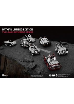 Batman Pull back car series Special Edition Set