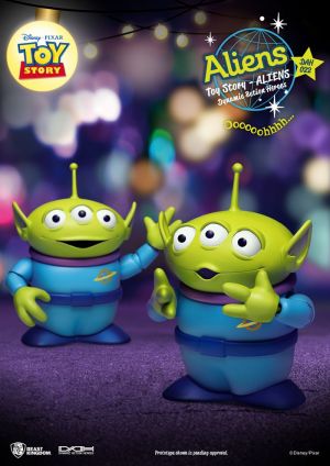 Toy Story Aliens Twin pack Dynamic 8ction Heroes