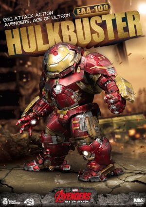 Avengers：Age of Ultron Hulkbuster Egg Attack Action Figure 