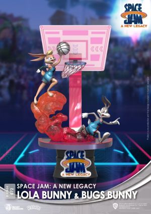 Diorama Stage-072-Space Jam: A New Legacy -Lola Bunny & Bugs Bunny