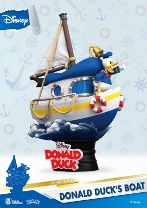 D-STAGE Donald Duck's Boat 
