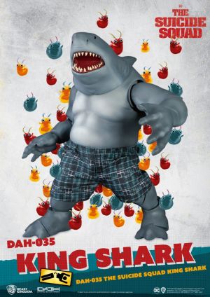 DAH-035 The Suicide Squad King Shark Nanaue