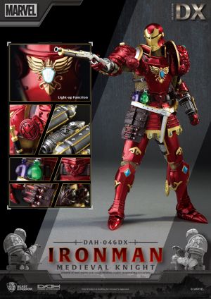 DAH-046DX  Medieval Knight –  Iron Man Deluxe Version