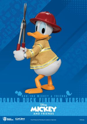 DAH-104 Mickey & Friends Donald Duck Fireman Version