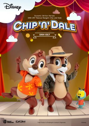 DAH-057 Rescue Rangers Chip and Dale