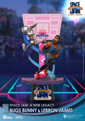 Diorama Stage-069-Space Jam: A New Legacy-Bugs Bunny & Lebron James