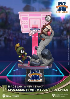 Diorama Stage-070-Space Jam: A New Legacy-Tasmanian Devil & Marvin The Martian