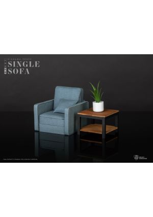 DP-001 Diorama Props Single sofa set