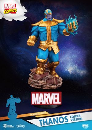 Diorama Stage- Marvel Comics-Thanos comics version