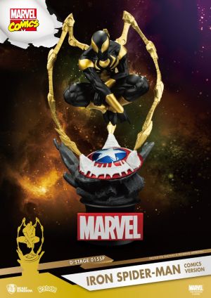 Marvel Comics-Iron Spider-Man Comics version