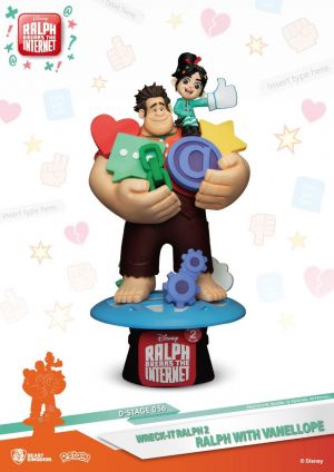 D-STAGE WRECK IT RALPH 2 RALPH WITH VANELLOPE