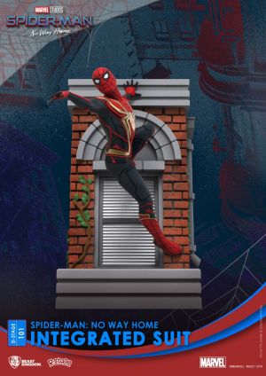 Spider-Man: No Way Home-Integrated Suit Close Box
