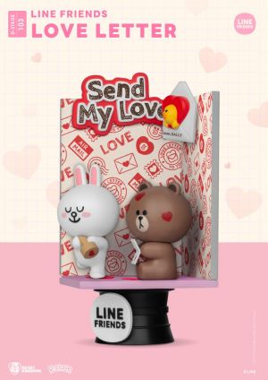 Line Friends-Love Letter Close Box