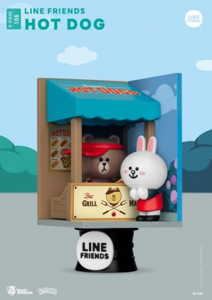 Line Friends - Hot Dog Close Box