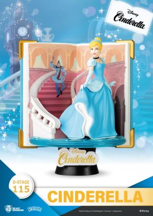 Diorama Stage-115-Story Book Series-Cinderella