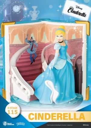 Diorama Stage-115-Story Book Series-Cinderella Close Box