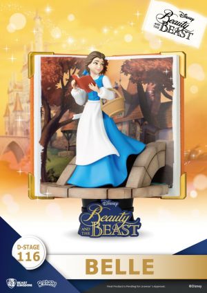 Diorama Stage-116-Story Book Series-Belle