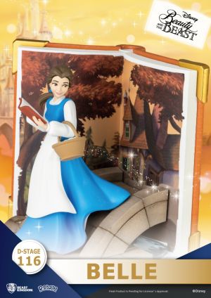 Diorama Stage-116-Story Book Series-Belle Close Box