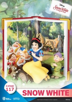 Diorama Stage-117-Story Book Series-Snow White Close Box