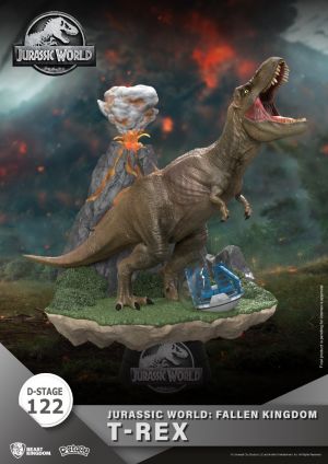 Diorama Stage-122-Jurassic World: Fallen Kingdom-T-Rex