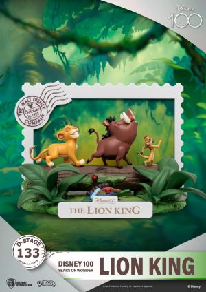 DS-133-Disney 100 Years of Wonder-Lion King