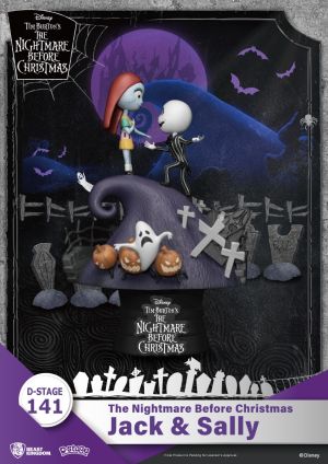 DS-141-The Nightmare Before Christmas-Jack & Sally
