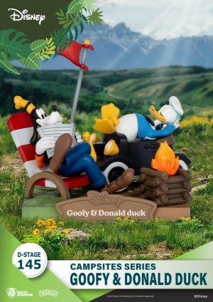 DS-145-Campsites Series-Goofy & Donald Duck