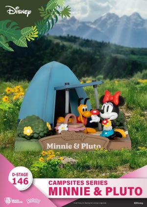 DS-146-Campsites Series-Minnie & Pluto