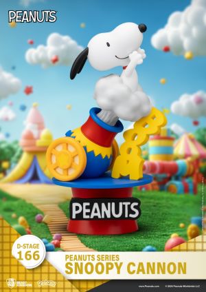 DS-166 - Peanuts Series - Snoopy Cannon