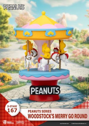 DS-167 - Peanuts Series - Woodstock's Merry Go Round