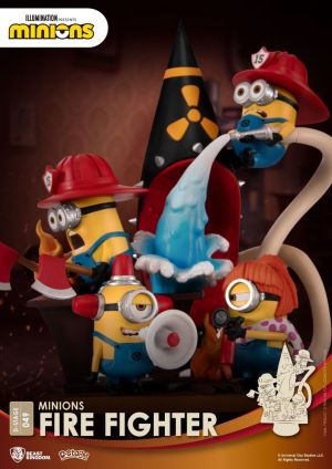 D-STAGE MINIONS FIRE FIGHTER