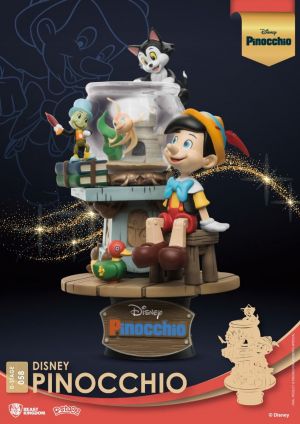 Diorama Stage Pinocchio