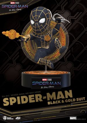 Spider-Man：No way home  Spider-Man Black & Gold Suit